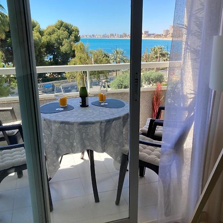 B L U E: Muchavista Sea View Apartment El Campello Exteriör bild