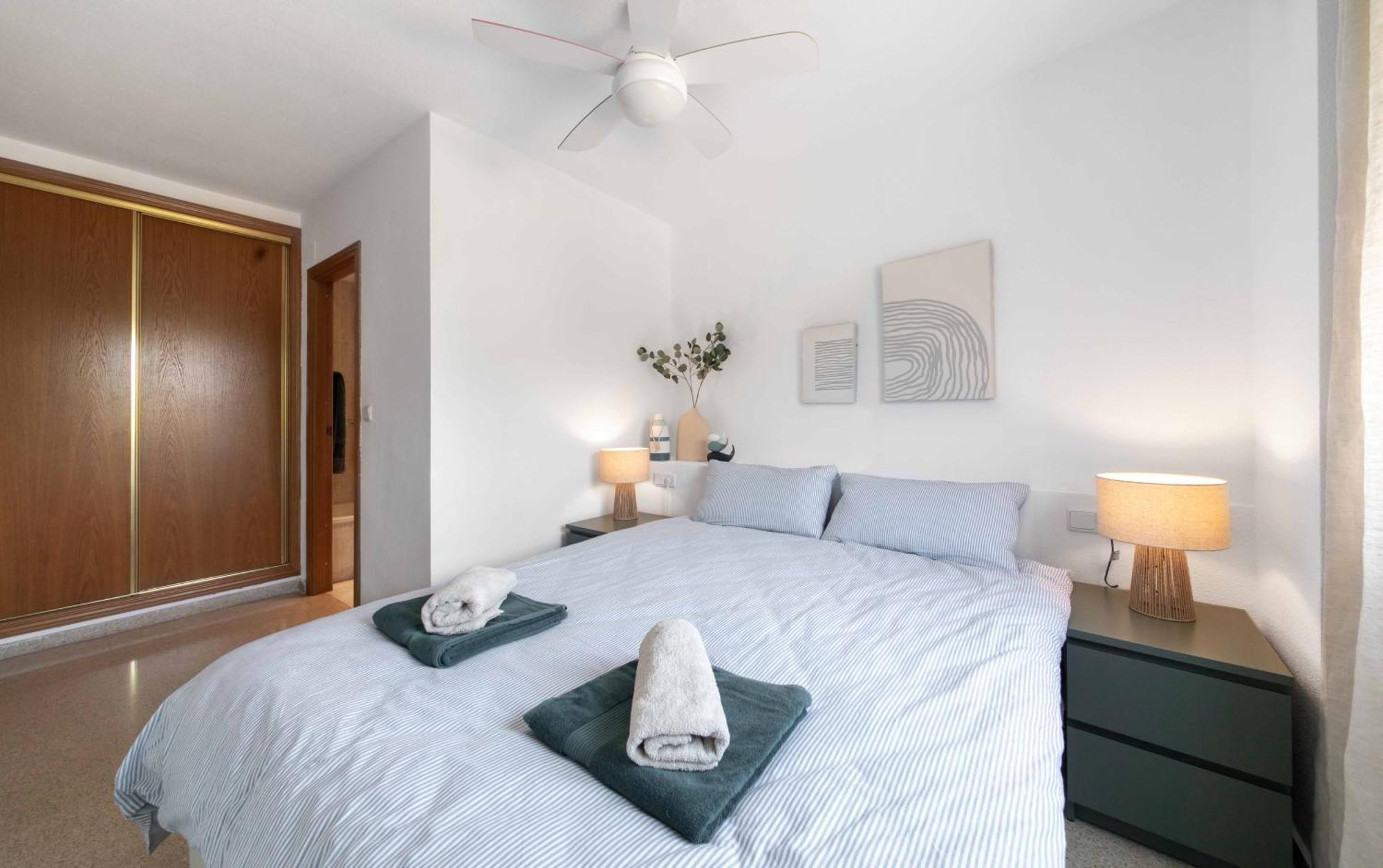 B L U E: Muchavista Sea View Apartment El Campello Exteriör bild