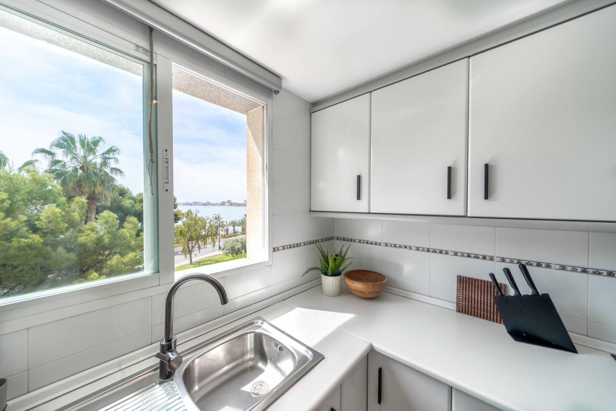 B L U E: Muchavista Sea View Apartment El Campello Exteriör bild