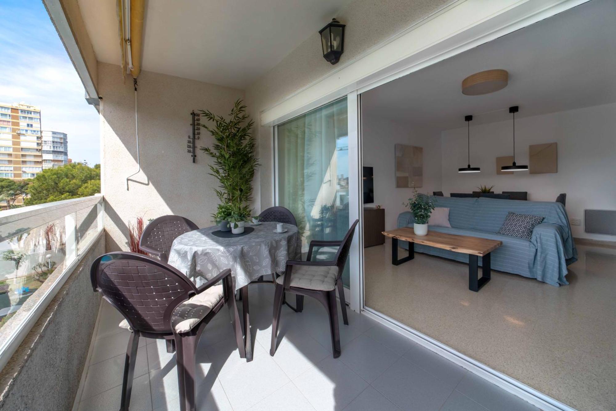 B L U E: Muchavista Sea View Apartment El Campello Exteriör bild